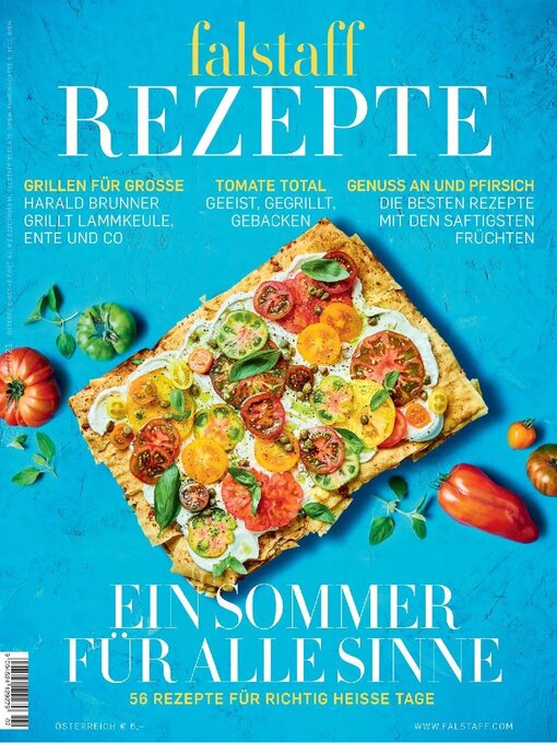 Title details for Falstaff Rezepte by Falstaff Verlags GmbH - Available